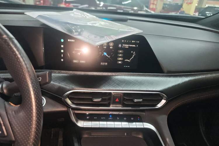 Used CHANGAN UNI-T 2022 1.5T Prestige Version Audio And AC Panel