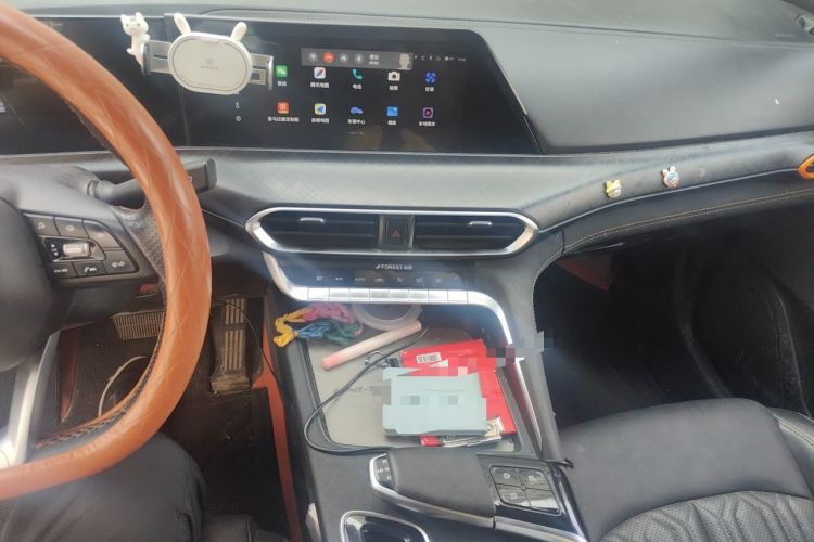 Used CHANGAN UNI-T 2022 1.5T Prestige Version Audio And AC Panel