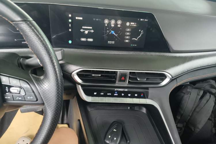 Used CHANGAN UNI-T 2022 1.5T Prestige Version Audio And AC Panel