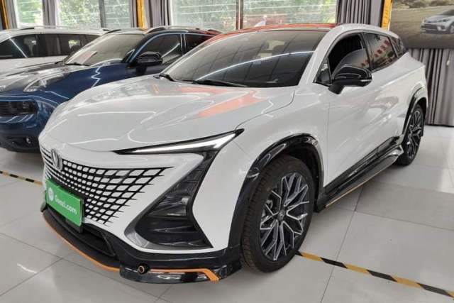 Used CHANGAN UNI-T 2022 1.5T Sport Edition Premium Version