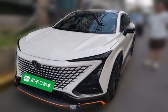 Used CHANGAN UNI-T 2022 1.5T Sport Edition Flagship Version