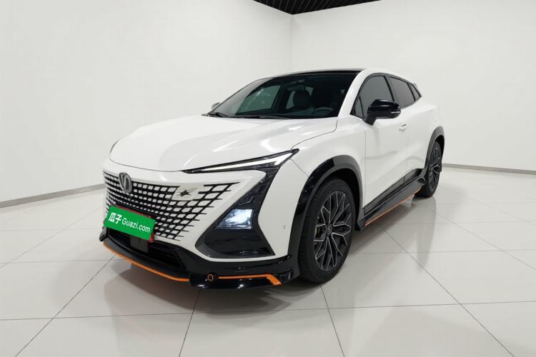 CHANGAN UNI-T 2022 1.5T Sport Edition Flagship Version с пробегом Guazi used car, China used car export, Used car for sale, Used cars, Cheapest cars for sale