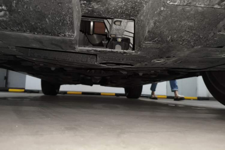 Used CHANGAN UNI-T 2022 1.5T Flagship Edition Chassis Front