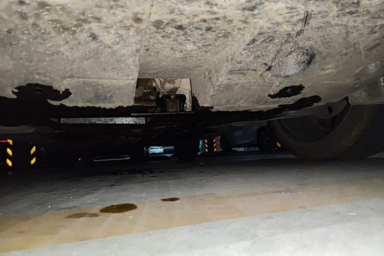 Used CHANGAN UNI-T 2022 1.5T Flagship Edition Chassis Front