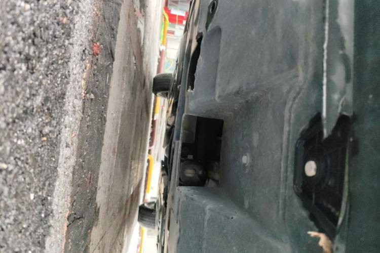 Used CHANGAN UNI-T 2022 1.5T Excellence Model Chassis Front