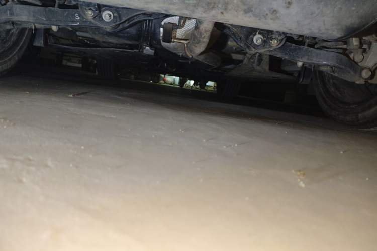 Used CHANGAN UNI-T 2022 1.5T Sport Edition Premium Version Chassis Rear