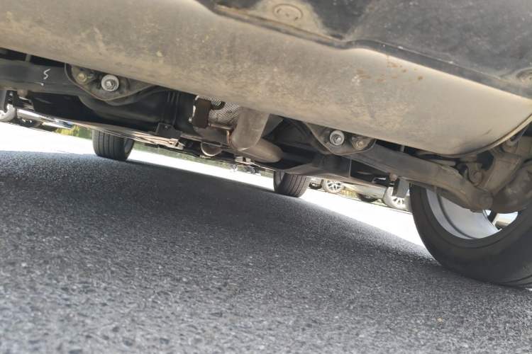 Used CHANGAN UNI-T 2022 1.5T Luxury Edition Chassis Rear