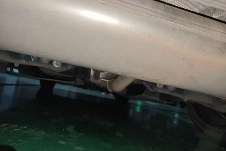 Used CHANGAN UNI-T 2022 2.0T Prestige Version Chassis Rear