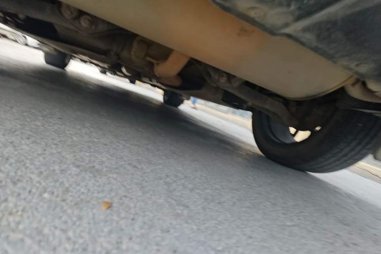 Used CHANGAN UNI-T 2022 1.5T Luxury Edition Chassis Rear
