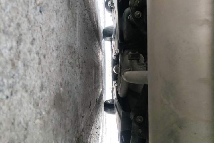 Used CHANGAN UNI-T 2022 1.5T Excellence Model Chassis Rear
