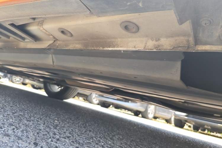 Used CHANGAN UNI-T 2022 1.5T Luxury Edition Chassis Rear Left