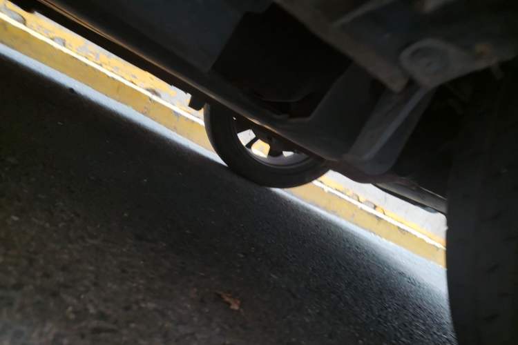 Used CHANGAN UNI-T 2022 1.5T Sport Edition Flagship Version Chassis Rear Left