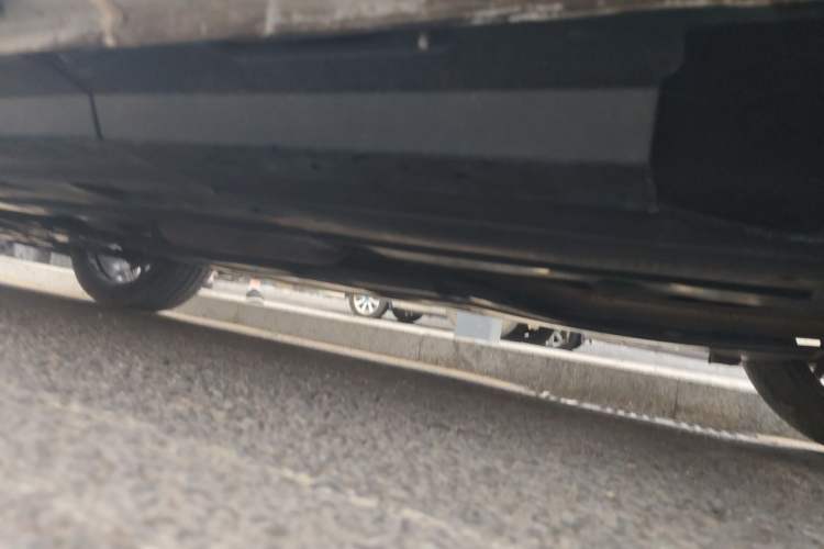 Used CHANGAN UNI-T 2022 1.5T Sport Edition Flagship Version Chassis Rear Left