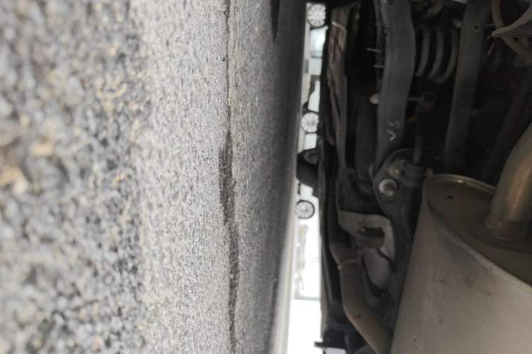 Used CHANGAN UNI-T 2022 1.5T Sport Edition Flagship Version Chassis Rear Left