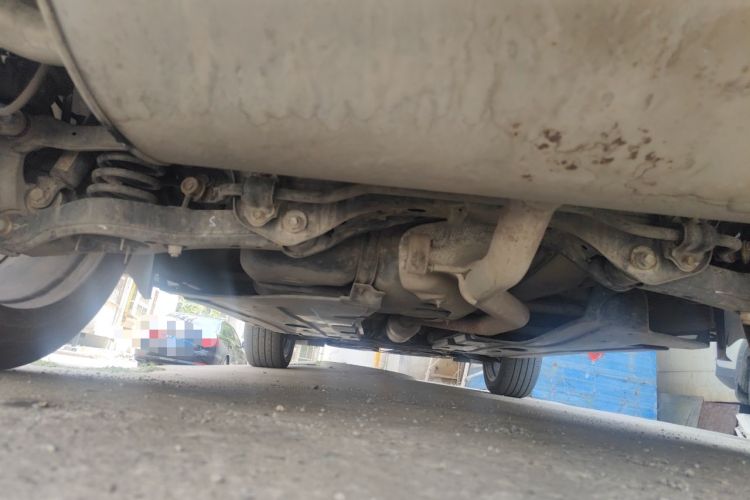 Used CHANGAN UNI-T 2022 1.5T Prestige Version Chassis Rear