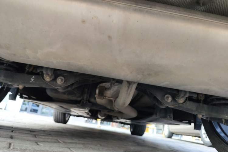 Used CHANGAN UNI-T 2022 1.5T Prestige Version Chassis Rear