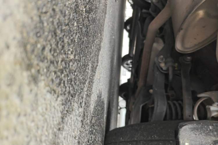 Used CHANGAN UNI-T 2022 1.5T Sport Edition Flagship Version Chassis Rear Right