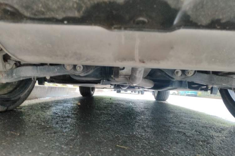 Used CHANGAN UNI-T 2022 1.5T Sport Edition Premium Version Chassis Rear