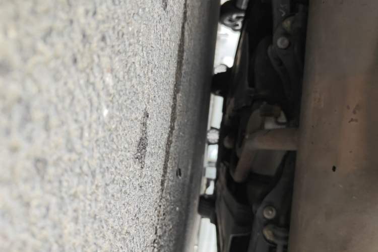 Used CHANGAN UNI-T 2022 1.5T Sport Edition Flagship Version Chassis Rear