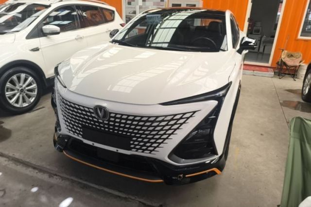 Used CHANGAN UNI-T 2022 1.5T Prestige Version