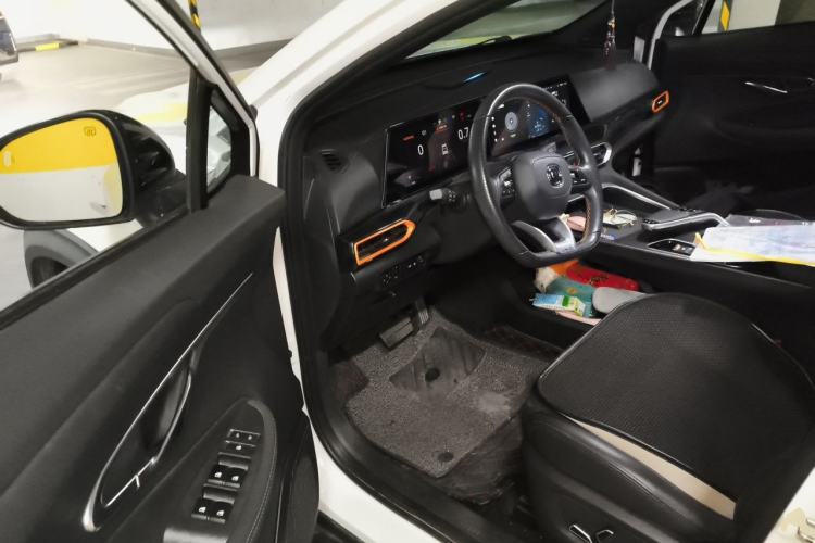 Used CHANGAN UNI-T 2022 1.5T Flagship Edition Driver Seat
