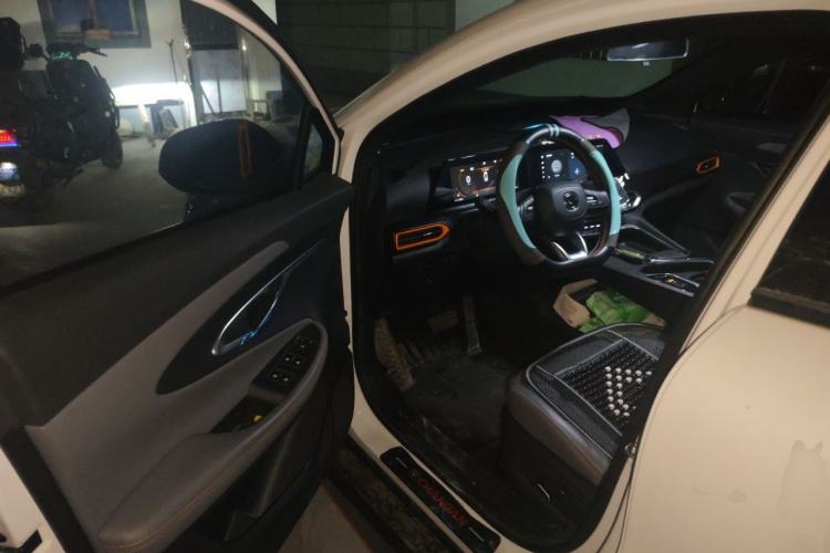 Used CHANGAN UNI-T 2022 1.5T Sport Edition Premium Version Driver Seat