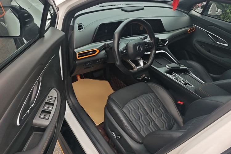 Used CHANGAN UNI-T 2022 1.5T Sport Edition Premium Version Driver Seat