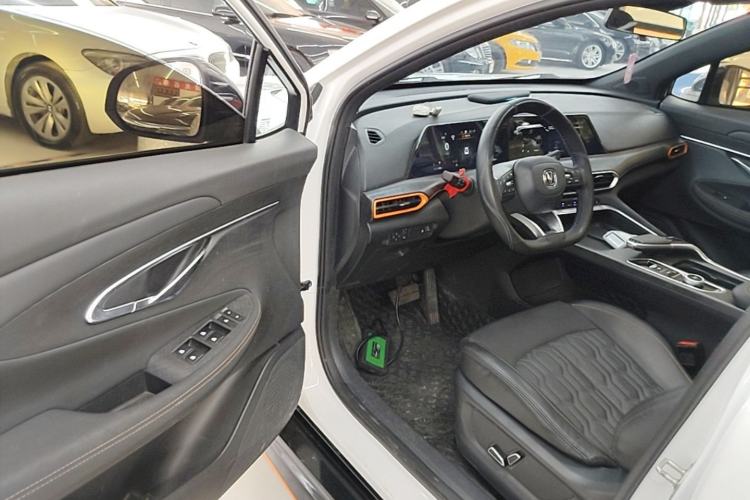 Used CHANGAN UNI-T 2022 1.5T Sport Edition Premium Version Driver Seat
