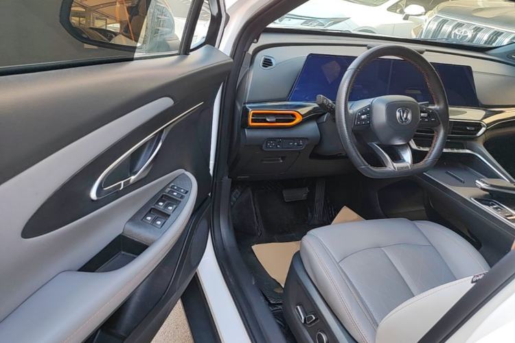 Used CHANGAN UNI-T 2022 1.5T Flagship Edition Driver Seat