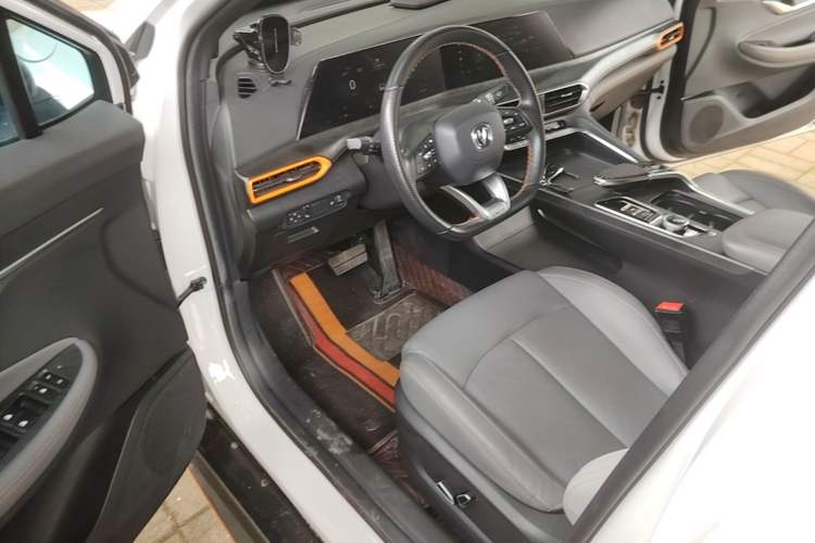 Used CHANGAN UNI-T 2022 1.5T Prestige Version Driver Seat