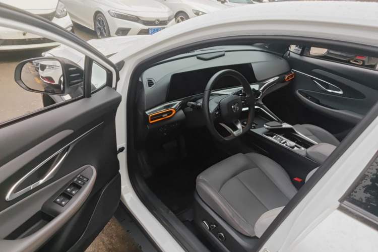 Used CHANGAN UNI-T 2022 1.5T Flagship Edition Driver Seat