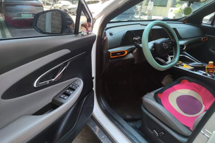 Used CHANGAN UNI-T 2022 1.5T Prestige Version Driver Seat