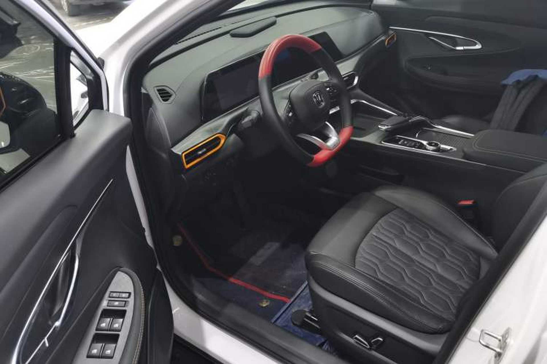 Used CHANGAN UNI-T 2022 1.5T Prestige Version Driver Seat