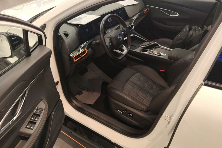 Used CHANGAN UNI-T 2022 1.5T Sport Edition Flagship Version Driver Seat