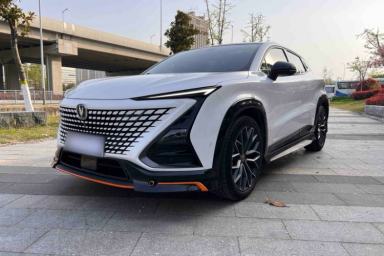 Used CHANGAN UNI-T 2022 1.5T Sport Edition Flagship Version