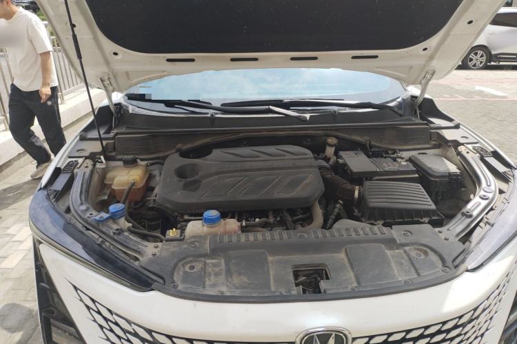 Used CHANGAN UNI-T 2022 1.5T Sport Edition Flagship Version Engine Bay