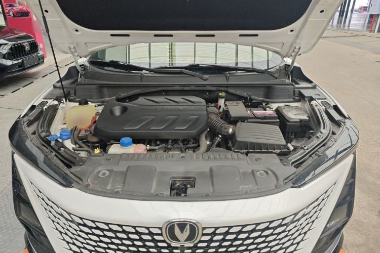 Used CHANGAN UNI-T 2022 1.5T Sport Edition Premium Version Engine Bay