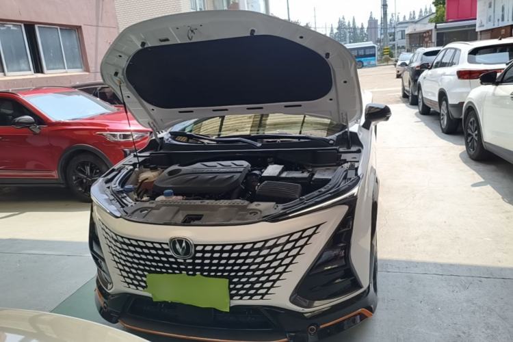Used CHANGAN UNI-T 2022 1.5T Prestige Version Engine Bay