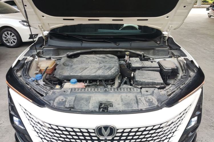 Used CHANGAN UNI-T 2022 1.5T Sport Edition Flagship Version Engine Bay