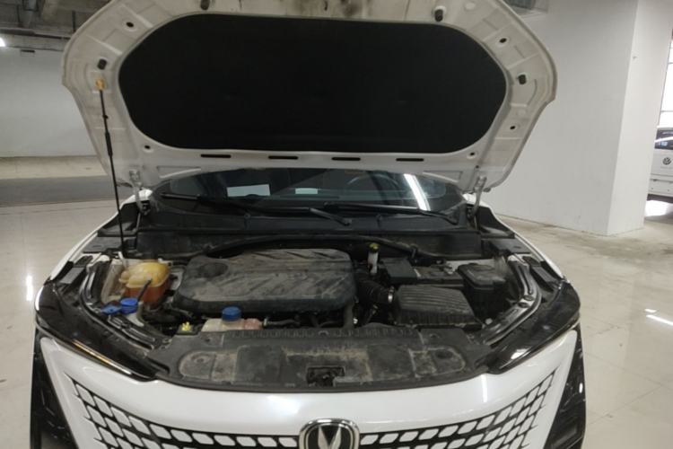 Used CHANGAN UNI-T 2022 1.5T Sport Edition Flagship Version Engine Bay