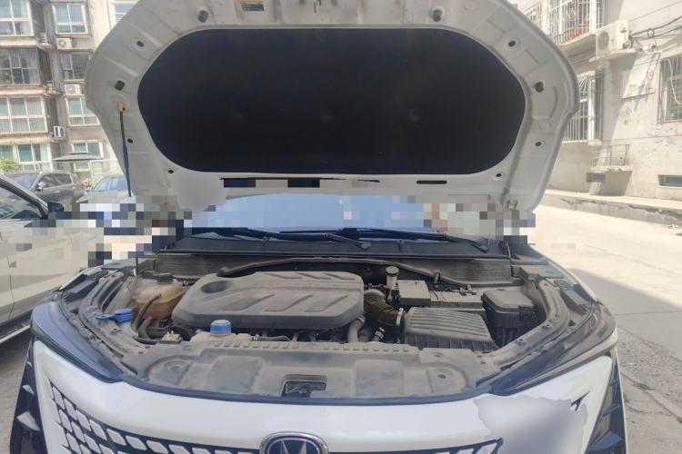 Used CHANGAN UNI-T 2022 1.5T Prestige Version Engine Bay