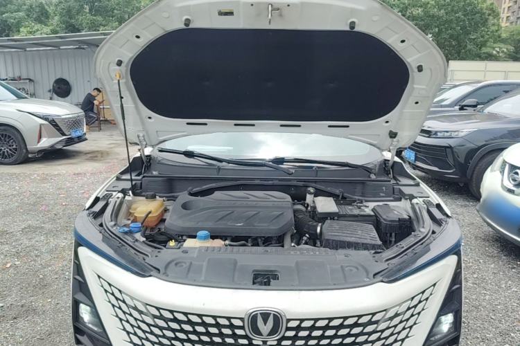 Used CHANGAN UNI-T 2022 1.5T Sport Edition Premium Version Engine Bay