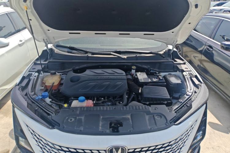 Used CHANGAN UNI-T 2022 1.5T Sport Edition Premium Version Engine Bay