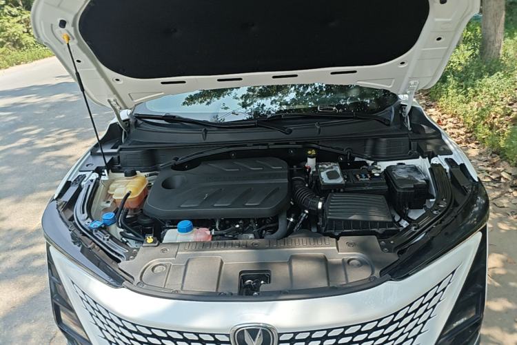 Used CHANGAN UNI-T 2022 1.5T Excellence Model Engine Bay