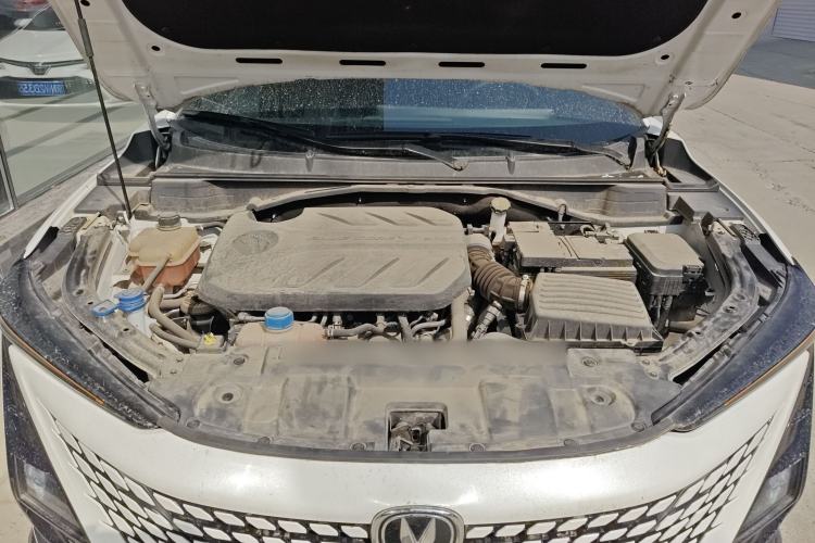 Used CHANGAN UNI-T 2022 1.5T Sport Edition Flagship Version Engine Bay