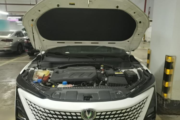 Used CHANGAN UNI-T 2022 1.5T Prestige Version Engine Bay