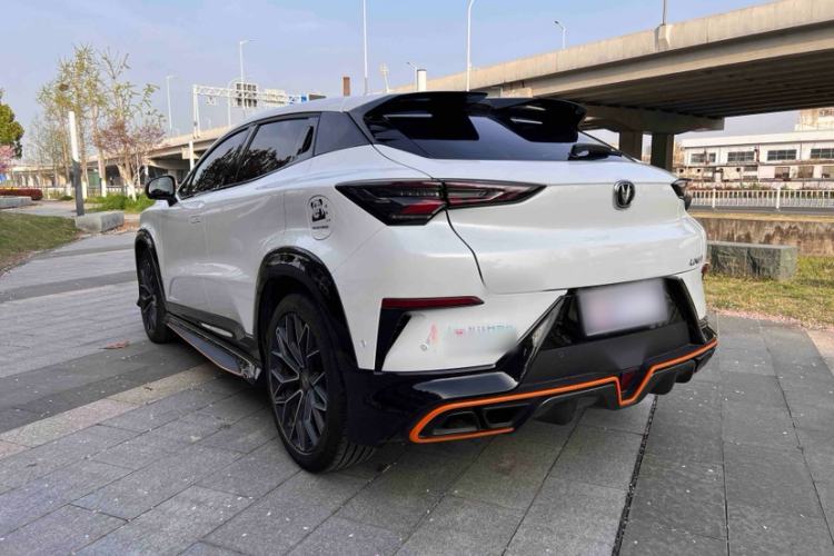 Used CHANGAN UNI-T 2022 1.5T Sport Edition Flagship Version Exterior 1