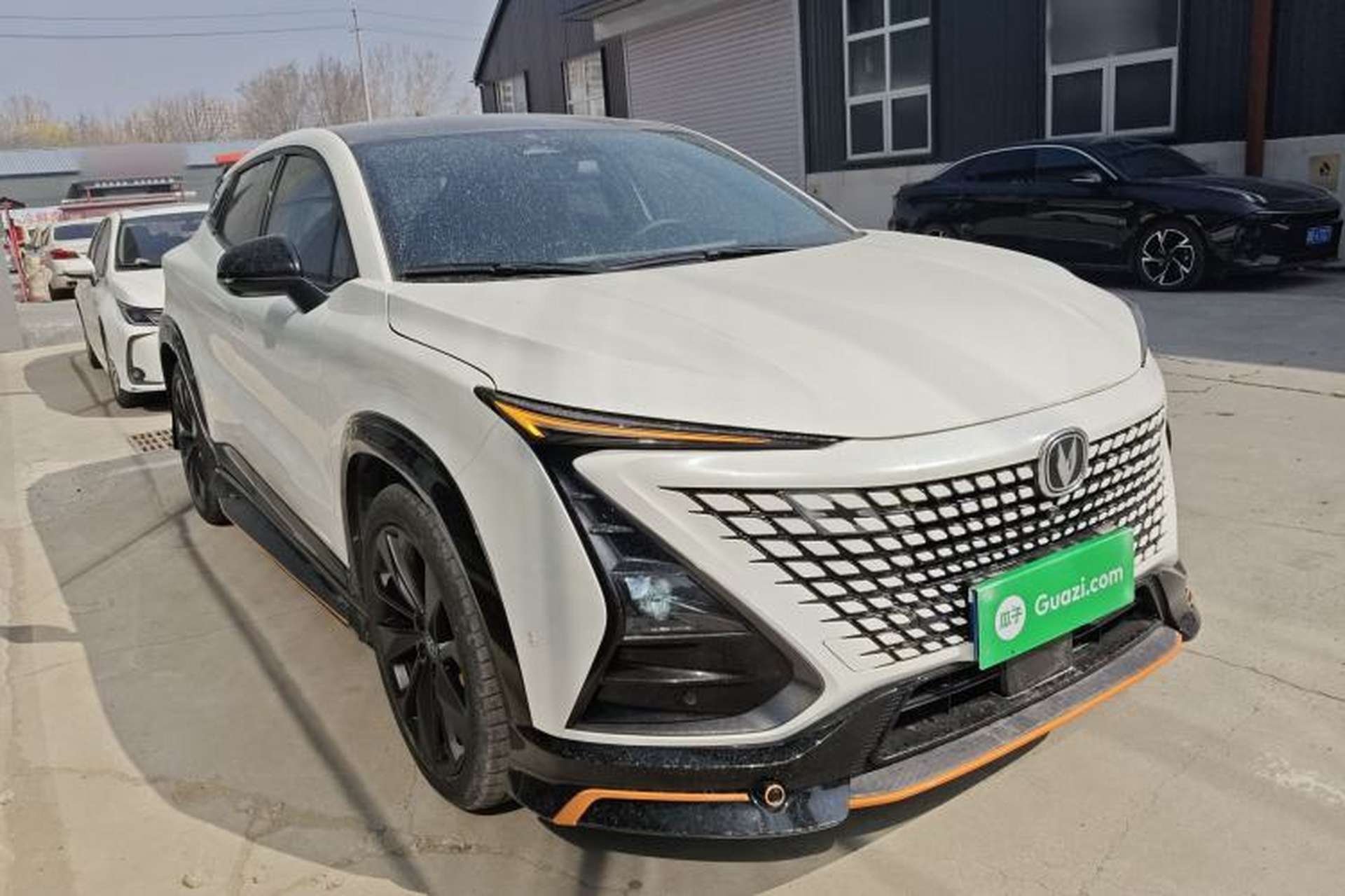 Used CHANGAN UNI-T 2022 1.5T Sport Edition Flagship Version Exterior 1