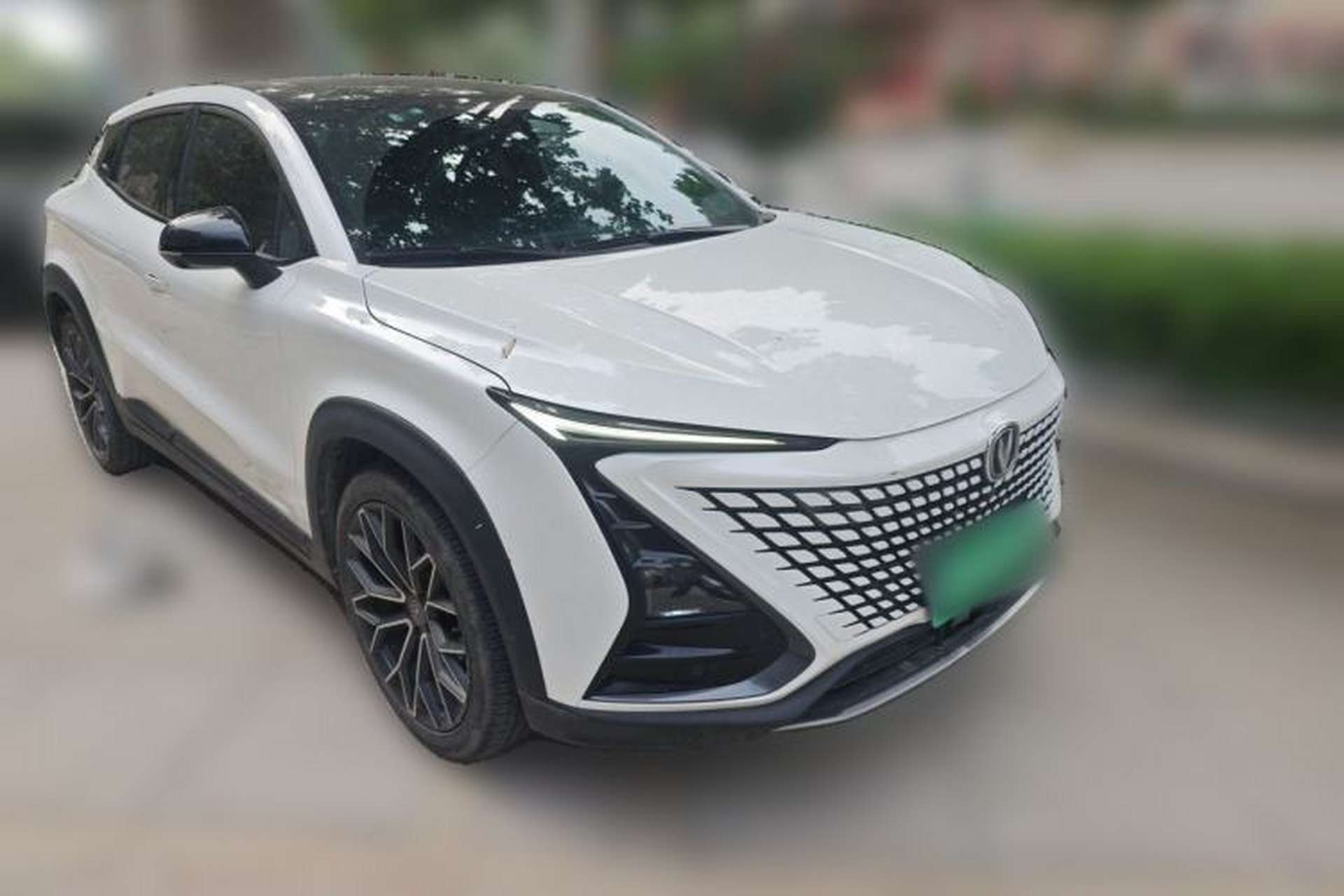 Used CHANGAN UNI-T 2022 1.5T Prestige Version Exterior 2