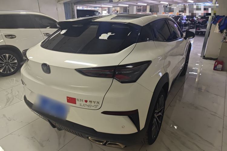 Used CHANGAN UNI-T 2022 1.5T Prestige Version Exterior 4